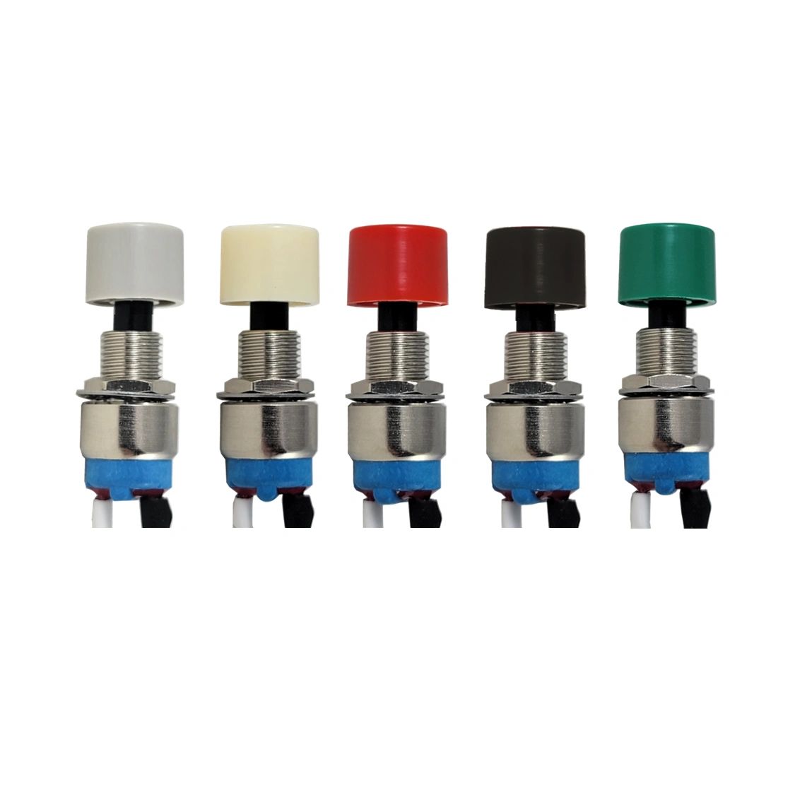 Apem 9633 7mm Momentary Push Button Kill Switch